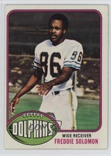 1976 Topps Freddie Solomon #278 1p7s