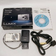 Panasonic Lumix DMC-FX35 Digital Compact Camera #0015