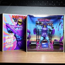 SDCC Mattel Exclusive Masters Of The Universe Gym Bro Skeletor - Ready to ship