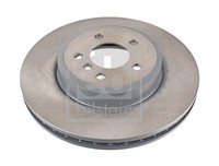 2X Bremsscheibe Febi Bilstein 105723 FüR F10 BMW F11 5Er Touring 6Er F13 F06 F12