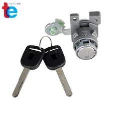 Aftermarket Front Left Driver Door Lock Cylinder For Honda Accord 2003 2004-2007