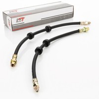 2X Bremsschlauch Bremsleitung FÜR BMW 5ER / Touring E39 Vorne 435Mm
