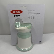 Oxo Tot Mash Maker Baby Food Mill New Sealed Dishwasher Safe