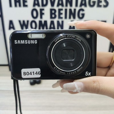 Samsung PL120 14.2 MP Dual LCD Vintage Digital Camera Selfie