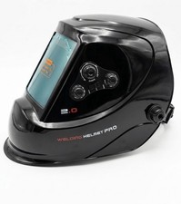 Handuro Pro 2.0 Auto Darkening Welding Helmet Solar Powered MIG TIG MMA Grind