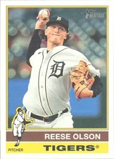 Reese Olson 2025 Topps Heritage #409