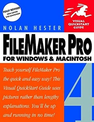 FileMaker Pro 4 für Windows und Macintosh Taschenbuch Nolan Hester