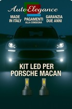 Antibrouillard Porsche Macan