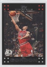 2007-08 Topps Ben Gordon #77 0k9