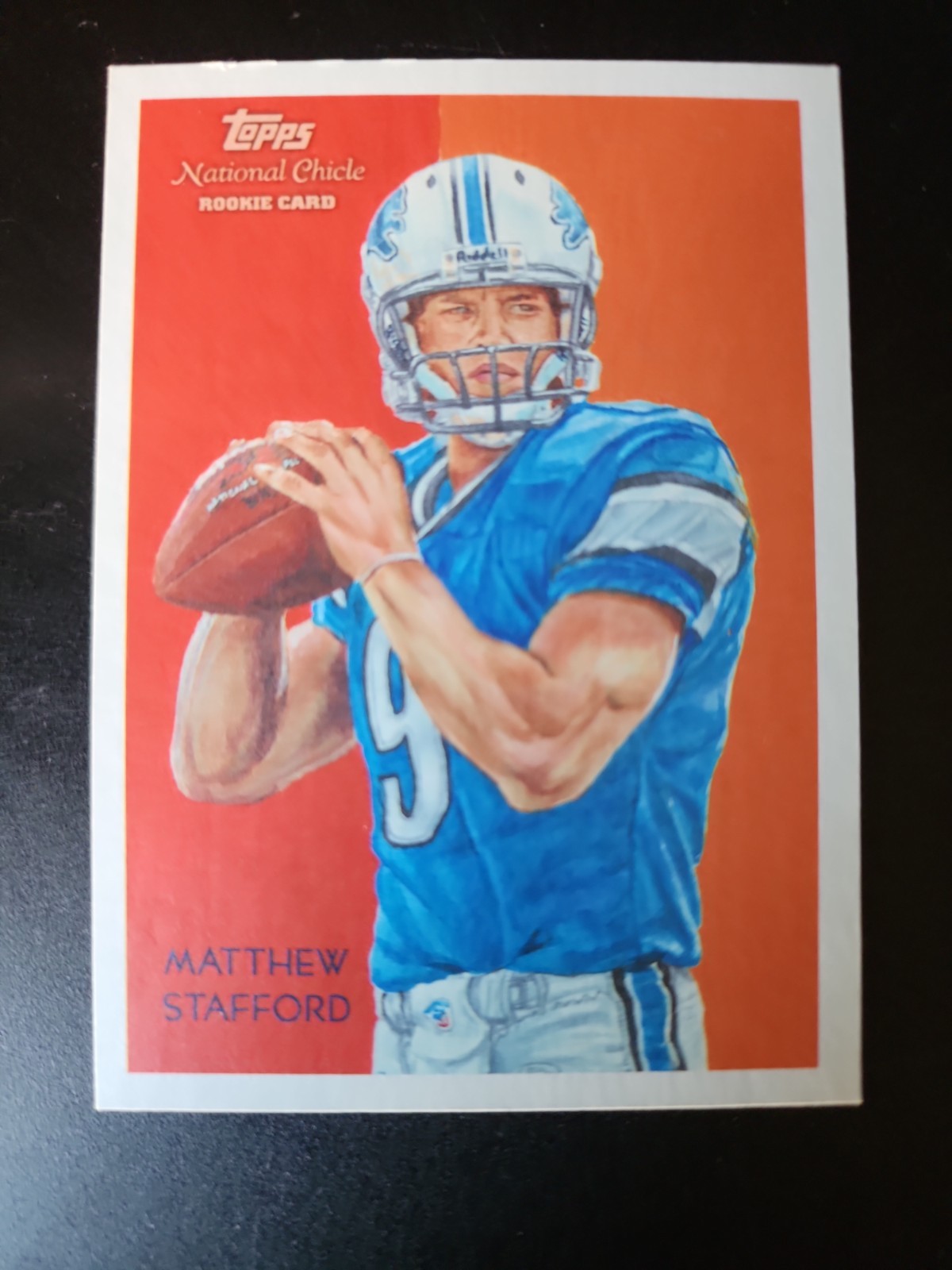 Matthew Stafford Topps National Chicle #C37 Base