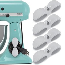 SisBroo Cord Organizer for Appliances, 4PCS Kitchen Appliance Cord Winder Cab...