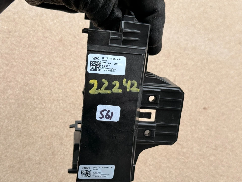 Interruptor de combinación de columna de dirección Ford Transit-350 2015-2019 OEM BK2T-13N064-CE Foto 3 de 4