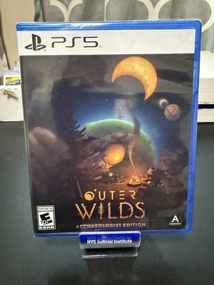 Outer Wilds Archaeologist Edition Sony PlayStation 5 Brand New PS5