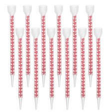 12 Pcs Embouts De Buse À Calfeutrer Outil Applicateur Calfeutrage