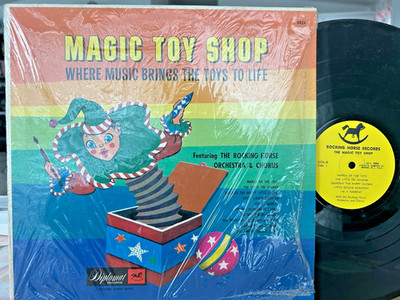 Rocking Horse Orchestra & Chorus LP Magic Toy Shop, In Shrink, Diplomat 5026