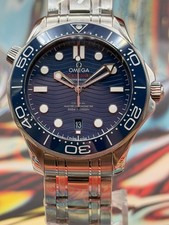 2024 Omega Seamaster Diver 300M – Ref. 210.30.42.20.03.001 –42mm Blue Dial 7