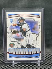 Agustin Ramirez 2025 Prospect Edition Domination - Red #29/199 - #15 Marlins