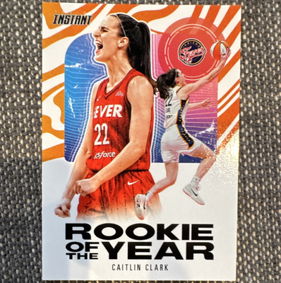 #ad Panini Instant WNBA 2024 25 Caitlin Clark Rookie of the Year CCROY A 115750 $25.00