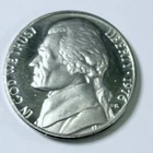 Photo of a 1976-S Jefferson Nickel Proof from an eBay listing that sold on Jul 18, 2026