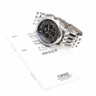 Oris Artelier Complication 7592 Moon Phase Day Date Automatic