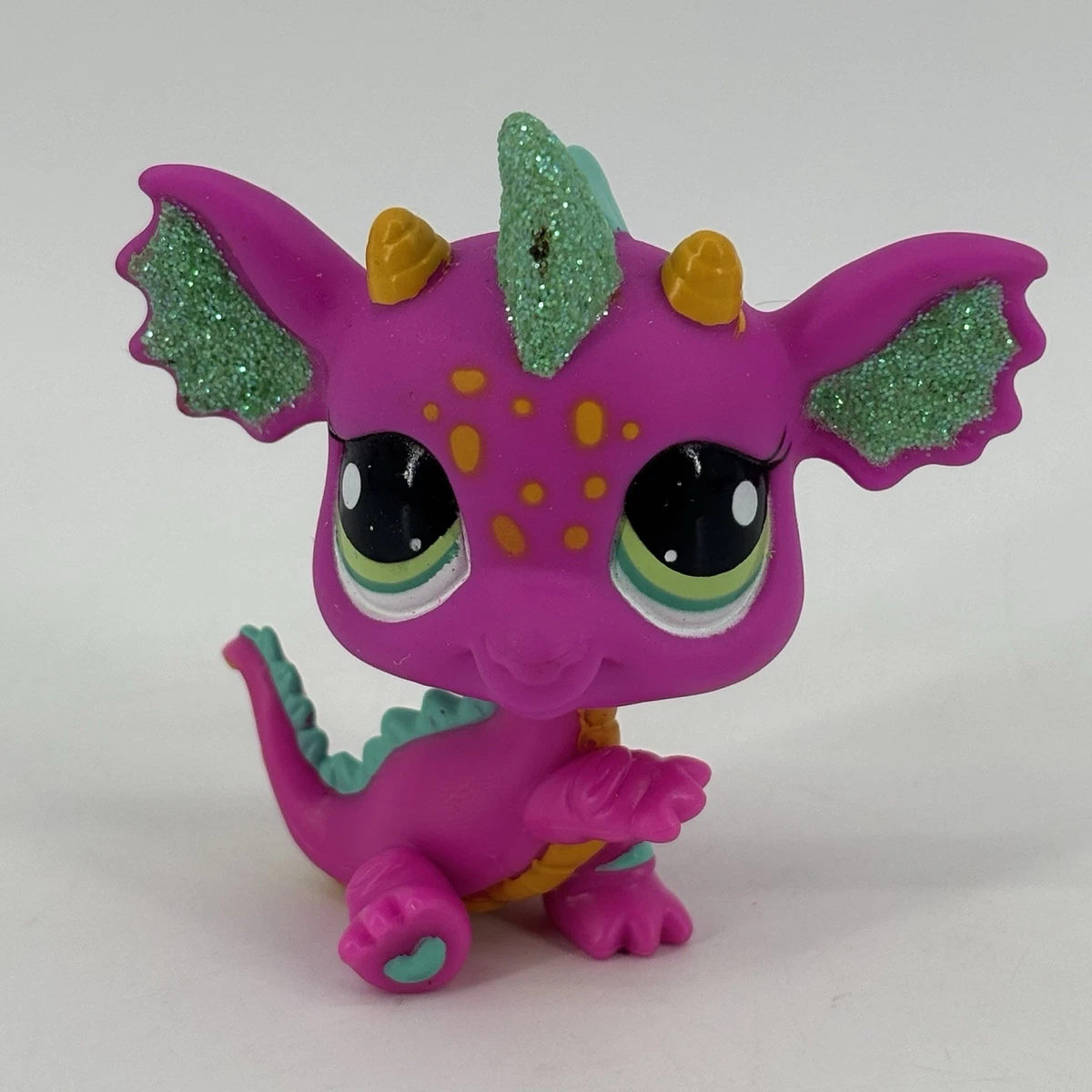 LPS Authentic Dragon # 2660 Authentic Littlest Pet Shop - 156
