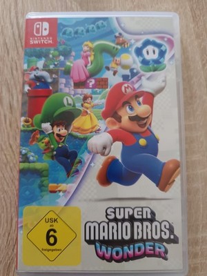 Super Mario Bros. Wonder (Nintendo Switch)