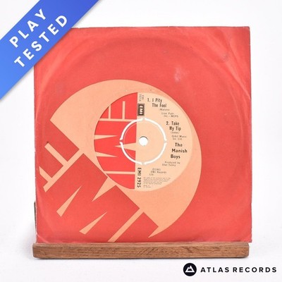 The Manish Boys - I Pity The Fool - 7'' EP Vinyl Record - VG+/VG+