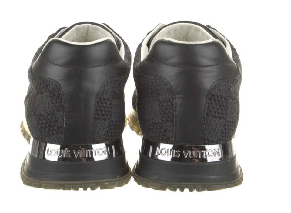 Zapatillas LV Negras Pasarela Damier (Unisex) Patrón EE. UU. Para hombres Talla 9 Mujeres EE. UU. Talla 10.5 Foto 3 de 4