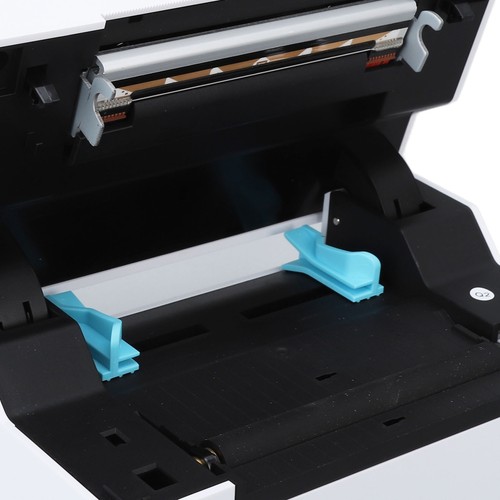 EU Plug Thermal Label Printer 203dpi High Resolution Easy Installation Fast NEW - Afbeelding 3 van 12