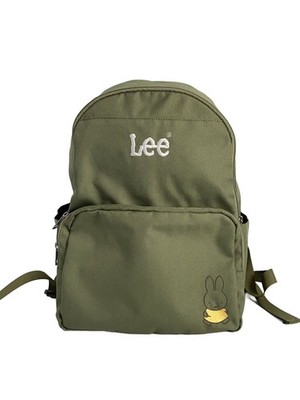 Lee KHK Cotton Backpack, Plain, Miffy Collaboration