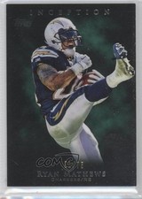 2011 Topps Inception Green 51/75 Ryan Mathews #4 0v9u