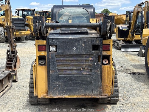 2019 Caterpillar 249D Skid Steer Crawler Track Loader Aux Hyd Cab -Parts/Repair - 第 8/12 張圖片