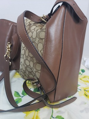 Coach Elle Backpack tan Coach elle backpack - Gem main image 4