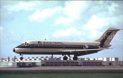 Flugzeuge Zivil Eastern Airlines Douglas DC9-14 N8915E