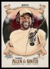 2021 Topps Allen & Ginter Chrome Steelo Brim #267