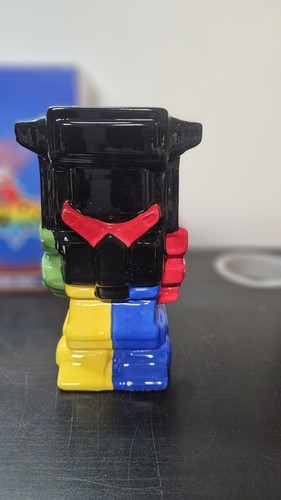 Loot Crate DX Exclusive Collectible VOLTRON Tiki Mug NEW LOOTCRATE NIB - Bild 6 von 12