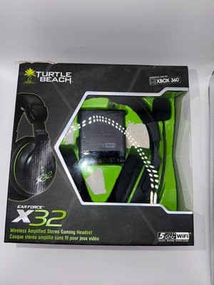 Turtle Beach Ear Force X32 Wireless Amplified Stereo Headset for Xbox 360