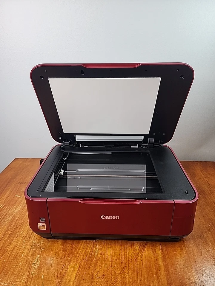 Canon PIXMA MP640R All-in-One Tintenstrahldrucker Burgundy Edition B200 Fehlerteile* - Bild 3 von 4