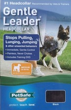 PetSafe GENTLE LEADER Quick Release NO PULL Dog HeadCollar CHOOSE SIZE  COLOR