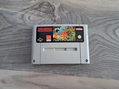 Snes Spiel The Jungle Book Super Nintendo Entertainment System