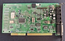 Vintage Creative Labs CT2800 Sound Blaster Vibra 16S sound card tested ISAM04