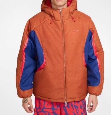 NIKE PROJECT FROG INSULATED Puffer JACKET HJ6934-246 Blue Orange