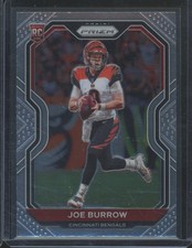 2020 Panini Prizm #307 Joe Burrow RC Rookie 