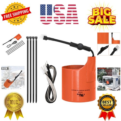 #ad Oil Heater for Generac 7102Oil Warmer Cold Weather Kit for Generac Generator... $82.39