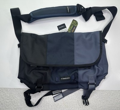 NEW TIMBUK2 CLASSIC MESSANGER BAG CROSSBODY LAPTOP BAG BLUE NAVY BLACK NWT
