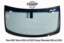 2014-2020 Chevy Silverado Windshield Aftermarket (No Sensors)