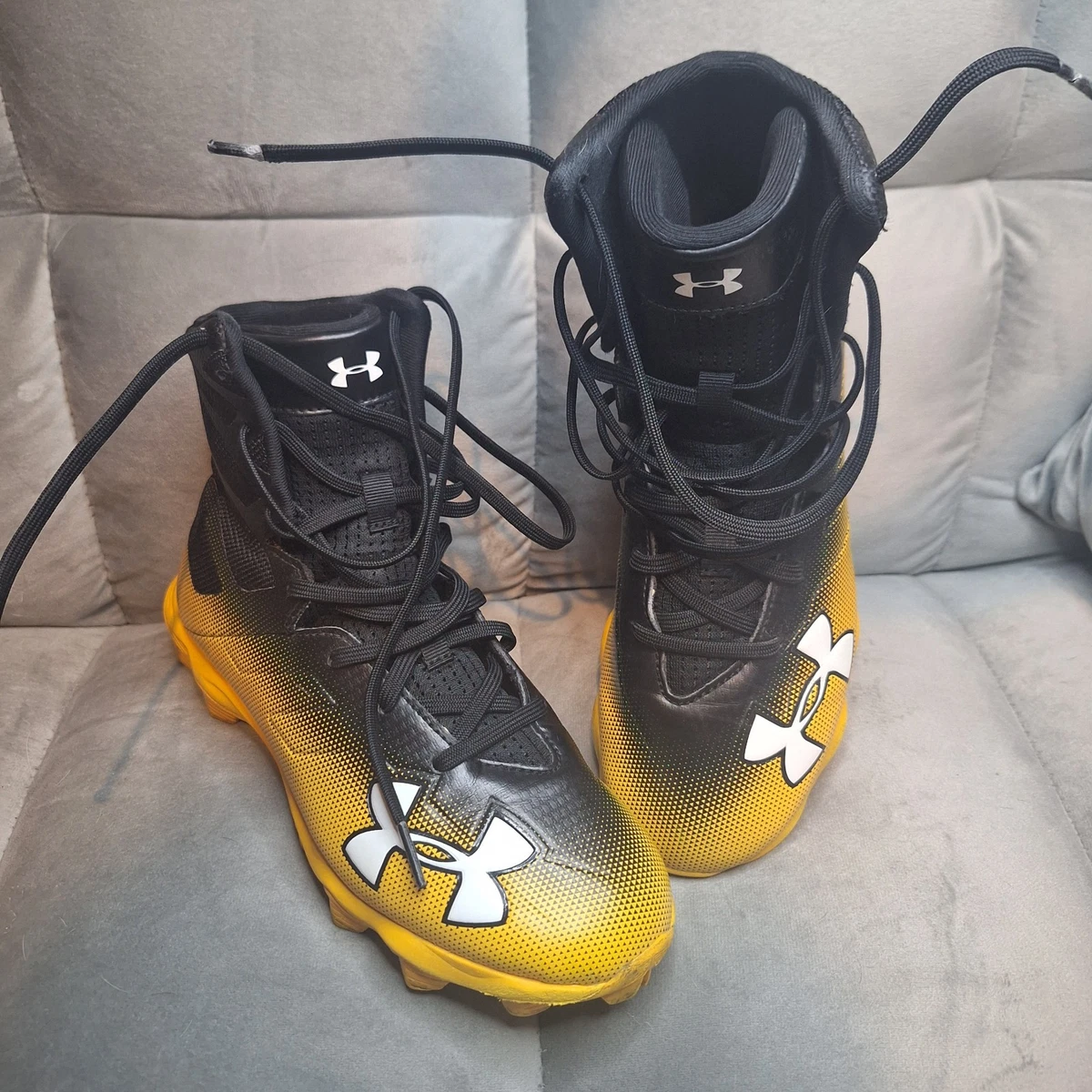 Under armour Yellow Football Cleats for Men for sale | eBay