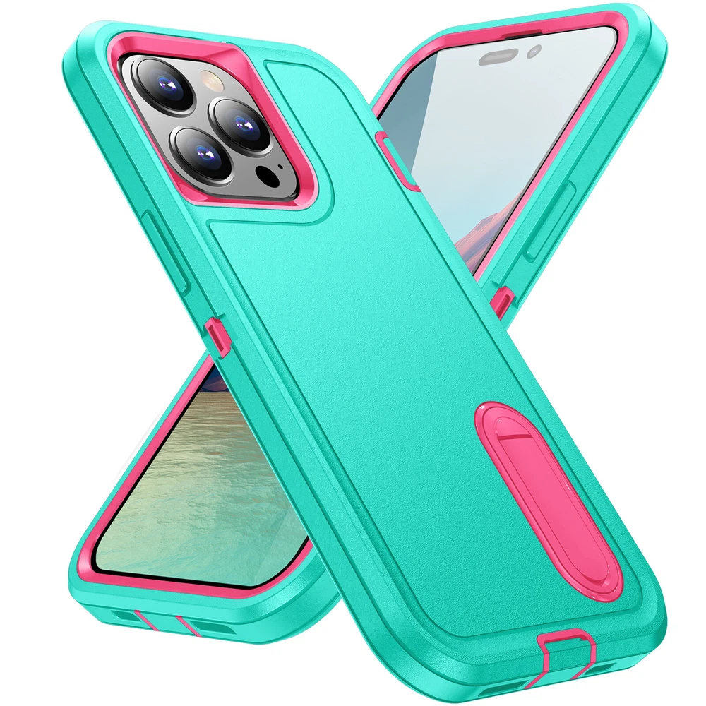 Shockproof Heavy Duty Phone Case for iPhone 15 Plus 14 Pro 13 12 Pro Max