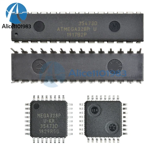 Lots IC ATMEL TQFP-32 ATMEGA328P-AU / MEGA328P-PU ATMEGA328P-PU MEGA328P