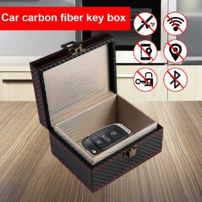 Keyless Car Key Signal Blocker Box / Faraday RFID Blocking/ Shielding Anti Theft